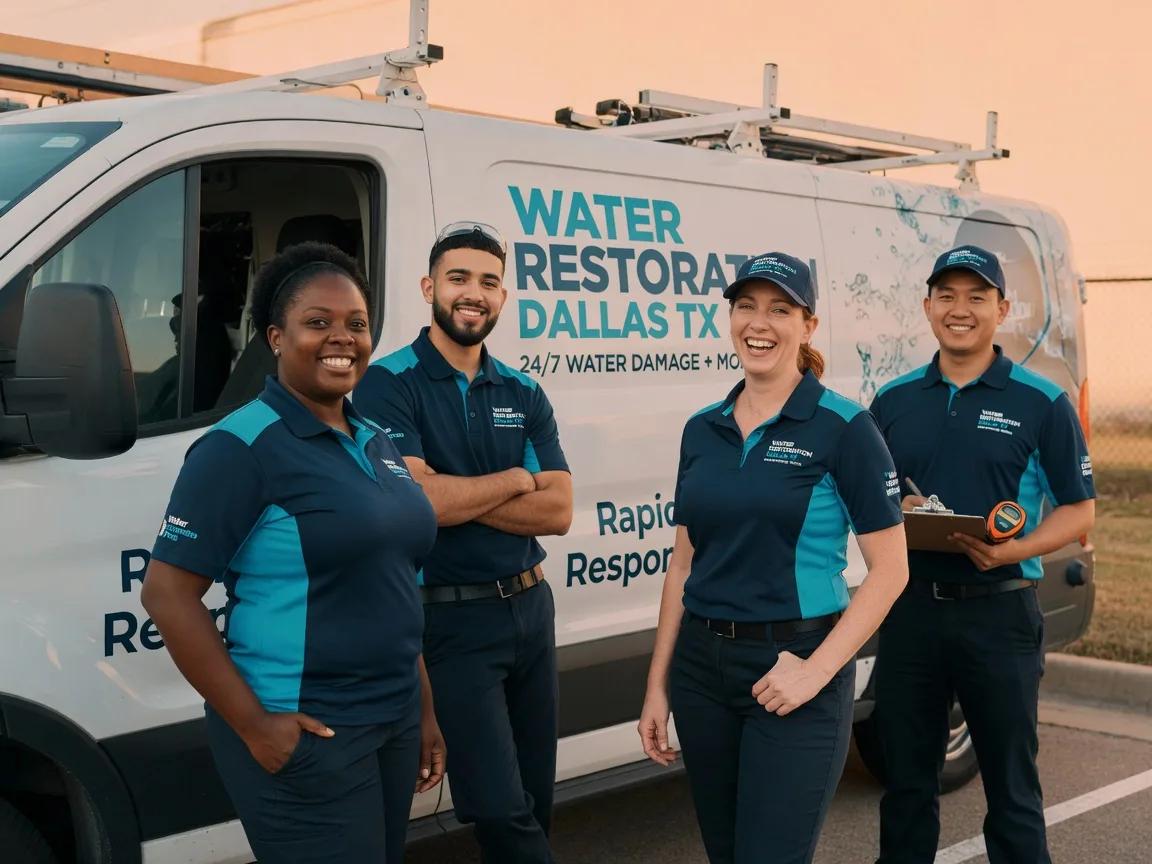Emergency Water Damage Restoration company in Kennard, TX