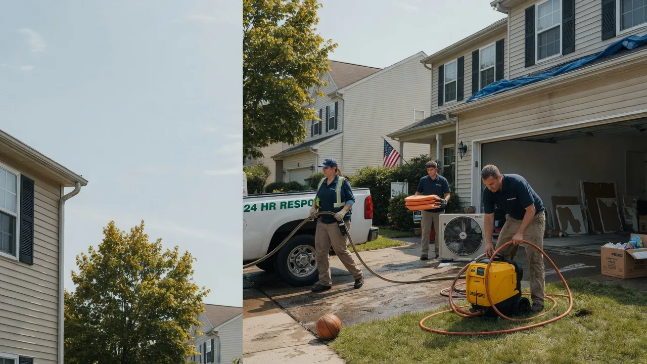 Emergency Water Damage Restoration in Kennard, TX near me